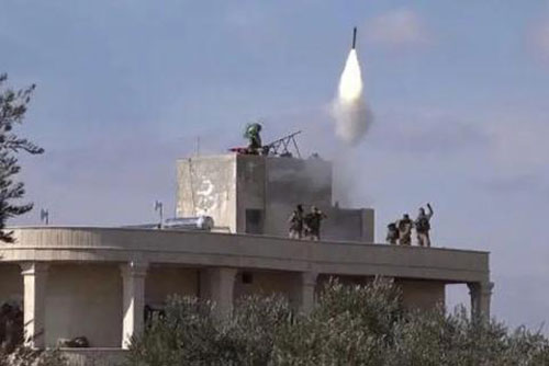 Nguy cơ với Mỹ khi Stinger đến tay đối lập Syria