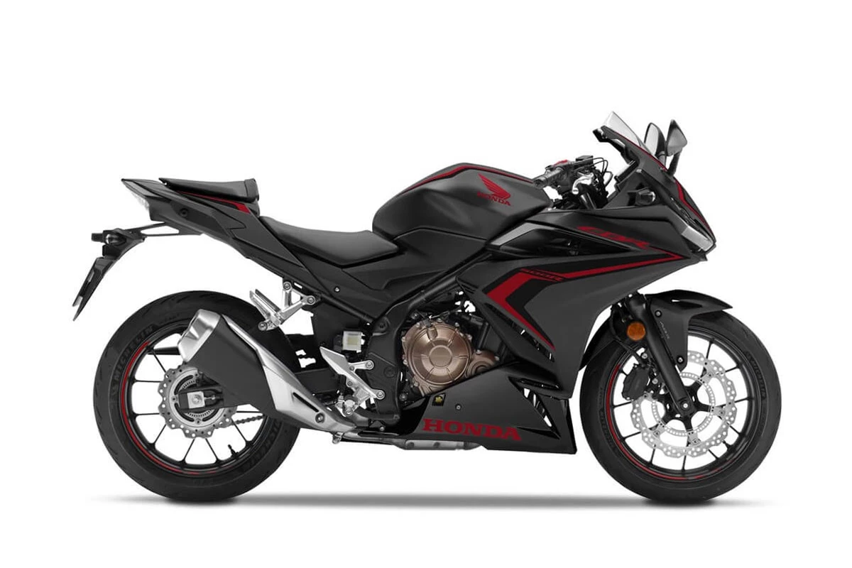 Honda CBR500R 2021.