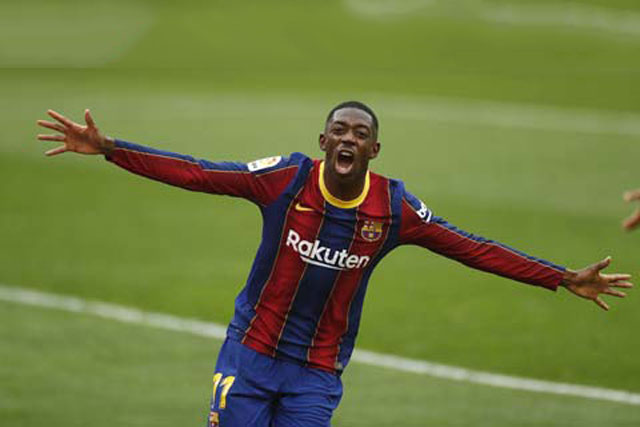 Với Koeman, Dembele lại trở thành một X-Factor