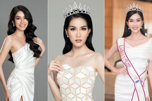 Gam màu trắng thanh lịch là 'chân ái' của Á hậu Phương Anh tại Miss International 2021