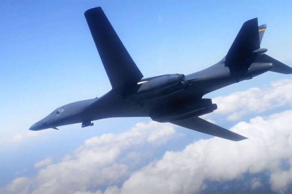 Máy bay ném bom Mỹ mô phỏng tấn công vào Kaliningrad