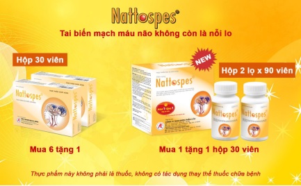 Nattospes có hiệu quả như thế nào với người bị đột quỵ não?