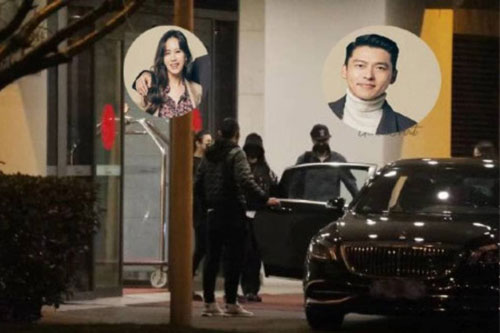 Son Ye Jin và Hyun Bin hẹn hò ở nhà mới tậu trị giá trăm tỷ?