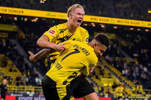 MU có thể sở hữu cả Haaland lẫn Sancho