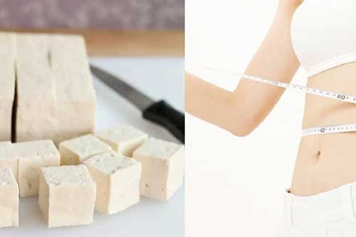 Giảm cân bằng đậu phụ bạn đã thử chưa?