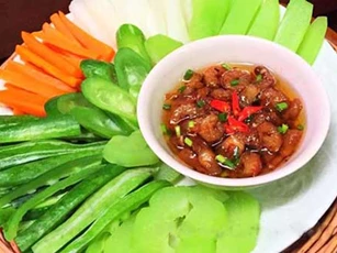 Cách làm 2 loại sốt chấm củ quả luộc ngon tuyệt vời