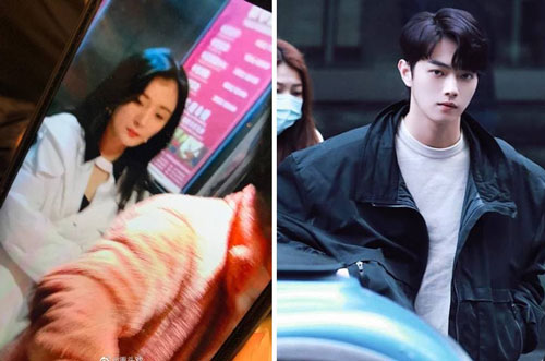 Dương Mịch, Hứa Khải hút ánh nhìn vì visual đỉnh cao khi chuẩn bị khai máy phim tình yêu mô-típ cũ