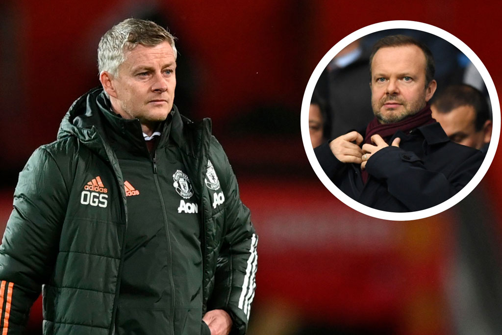 MU chật vật, Ed Woodward vẫn thấy tương lai tươi sáng