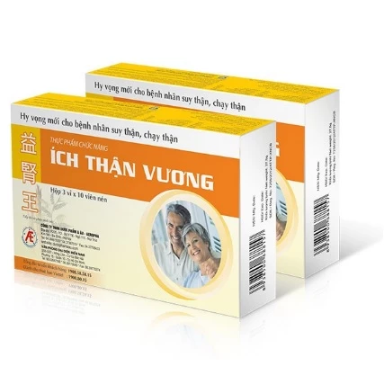 Thực phẩm bảo vệ sức khỏe Ích Thận Vương.