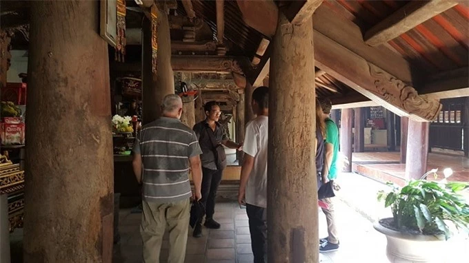 Bí mật trong ngôi chùa gần 400 tuổi ở Hà Nội