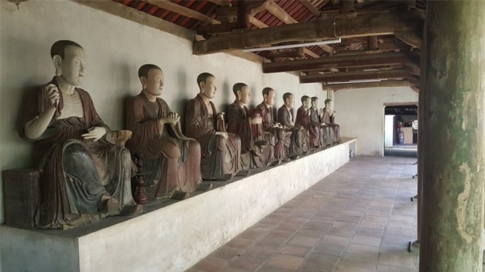 Bí mật trong ngôi chùa gần 400 tuổi ở Hà Nội