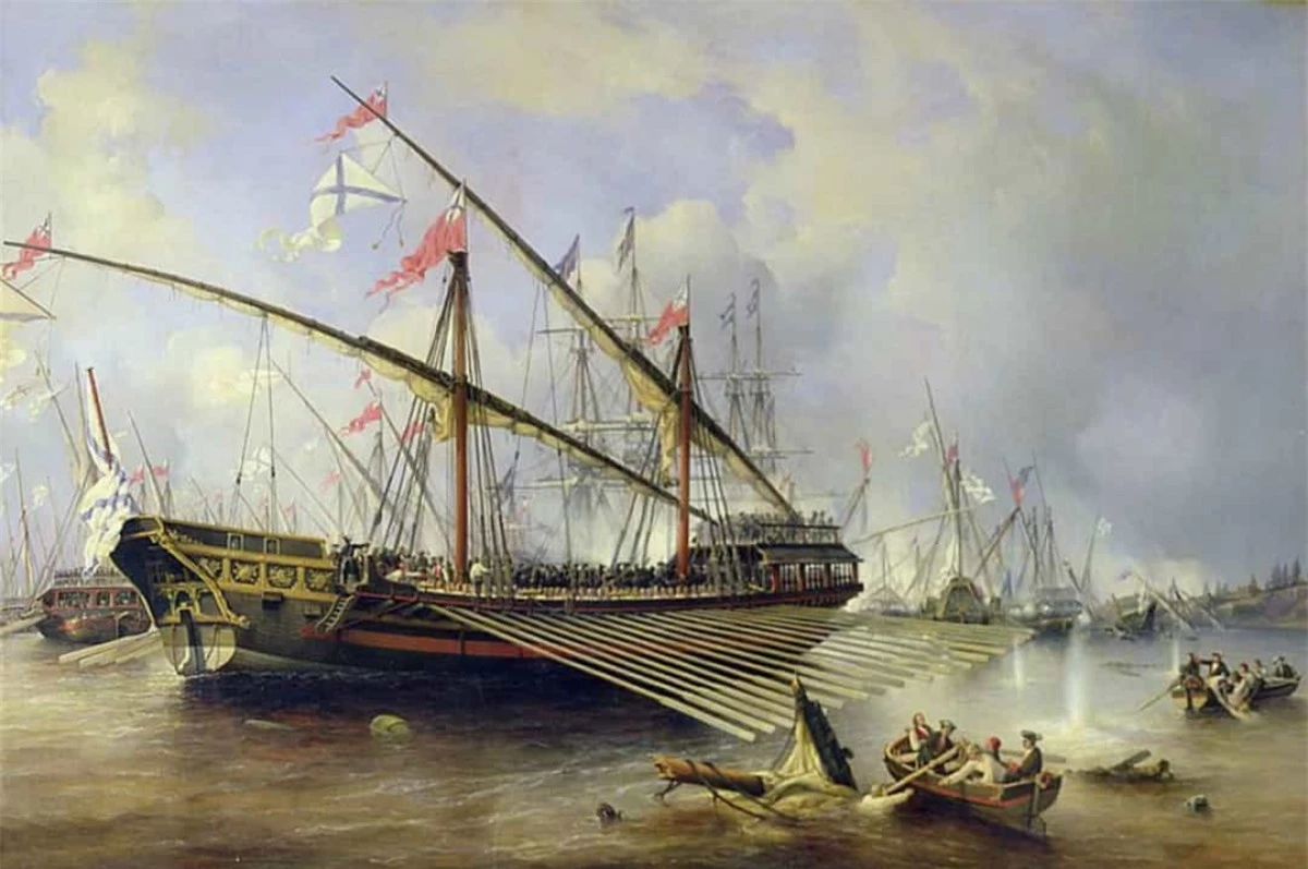 Trận Grengam đã diễn ra trong mùa hè năm 1720 trên đảo Aland. Đây là trận chiến lớn cuối cùng giữa Nga và Thụy Điển. Chiến thắng của Nga đã dẫn đến việc ký kết Hiệp định Nystad vào ngay năm sau đó, chấm dứt sự thù địch giữa 2 quốc gia.