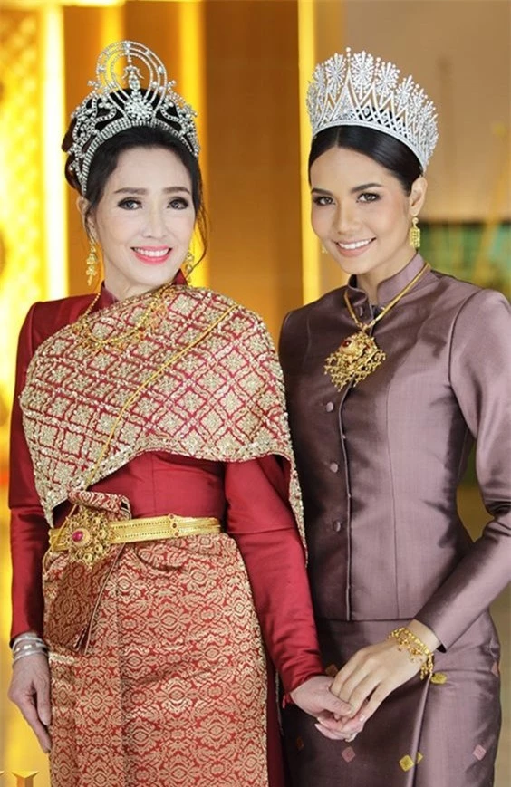 Hoa hậu Hoàn vũ Thái Lan U80 vẫn sở hữu body cân đối, nhan sắc trẻ trung - ảnh 7