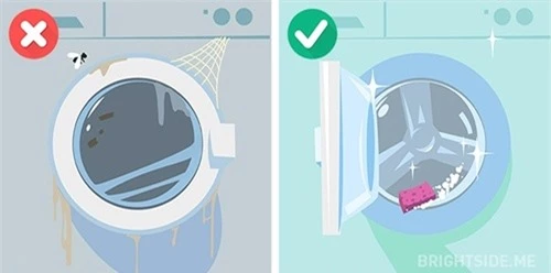 Nếu còn mắc những sai lầm này khi dùng máy giặt, quần áo sẽ không sạch mà máy lại nhanh hỏng - 7