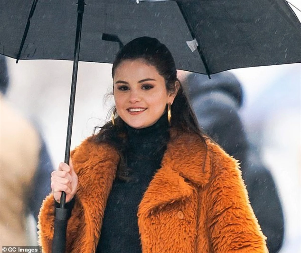 Thời gian này, Selena Gomez dần trở lại với công việc sau thời gian "ở ẩn".