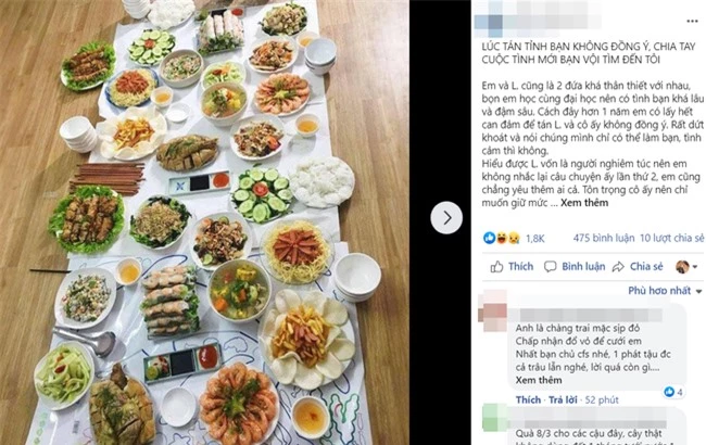 Trong ngày họp mặt, chàng trai được cô gái yêu thầm nắm tay tuyên bố lớn một điều đặc biệt trước mặt người nhà, sự thật đằng sau mới chấn động nhất! - Ảnh 1. Trong ngày họp mặt, chàng trai được cô gái yêu thầm nắm tay tuyên bố lớn một điều đặc biệt trước mặt người nhà, sự thật đằng sau mới chấn động nhất! - Ảnh 1.