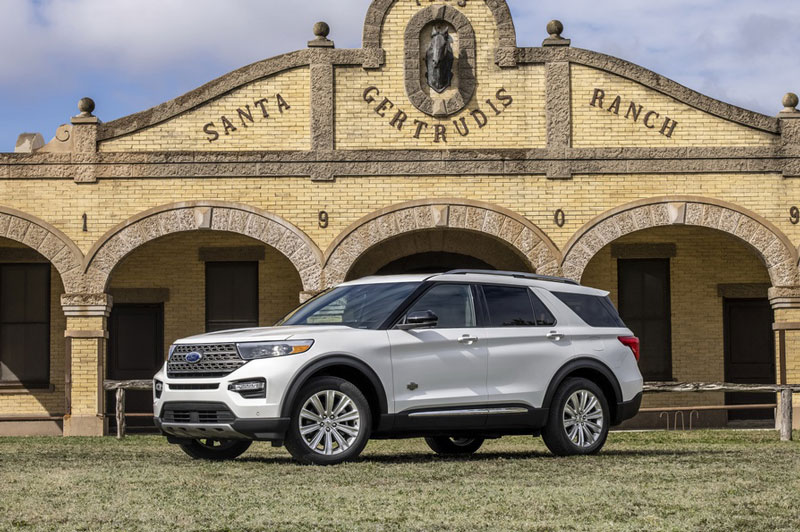 Chi tiết Ford Explorer King Ranch 2021 vừa ra mắt, giá từ 52.350 USD