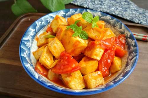 Cách làm món đậu sốt cà chua ngon khó cưỡng