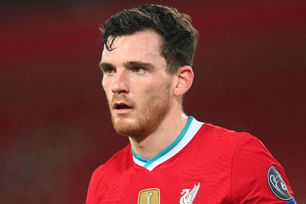 Andrew Robertson.