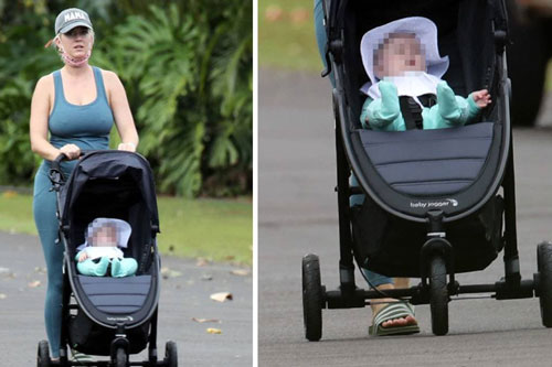 Tiểu công chúa 6 tháng tuổi nhà Katy Perry và Orlando Bloom lần đầu lộ diện