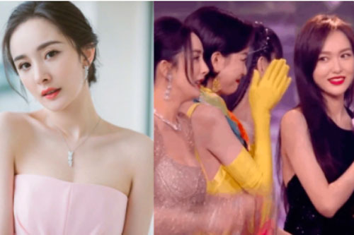 Dương Mịch - Đường Yên lén nhìn nhau, là tiếc nuối cho tình chị em từng tốt nhất CBiz?