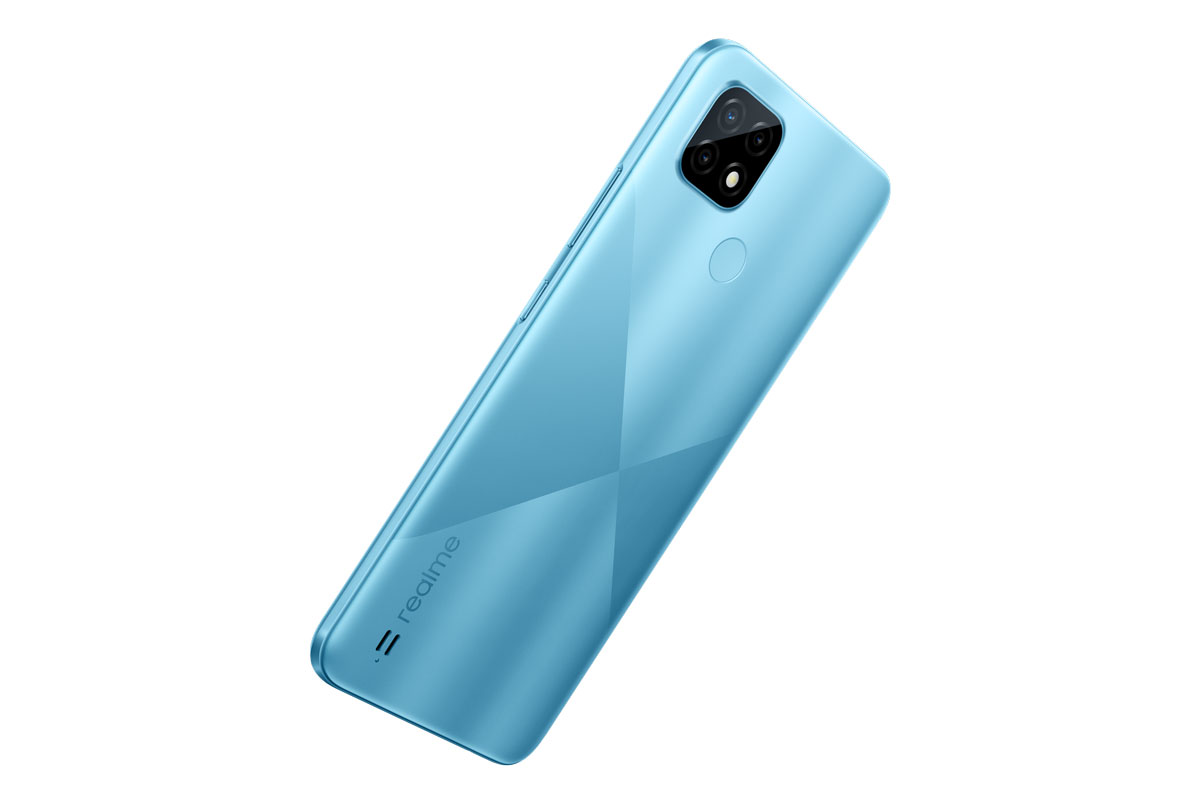 Realme giới thiệu smartphone 3 camera sau, pin 5.000 mAh, giá gần 3 triệu đồng
