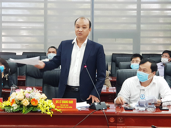 TS. Lê Quang Nam làm Chủ tịch Hội đồng Chuyên gia tư vấn chuyển đổi số và Hội đồng Tư vấn kiến trúc TP Đà Nẵng