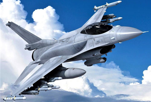 Không quân Mỹ muốn chế tạo máy bay chiến đấu thế hệ 4,5 để thay thế F-16