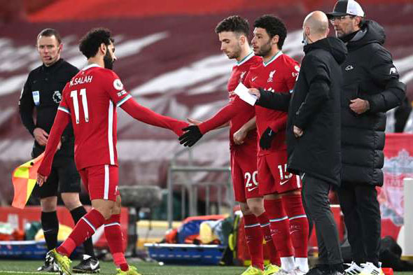 Salah bị thay sớm trong trận thua Chelsea, HLV Klopp nói gì?