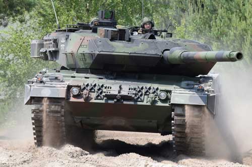 Siêu tăng Leopard 2 của Đức sắp được trang bị “khiên vô hình” Trophy