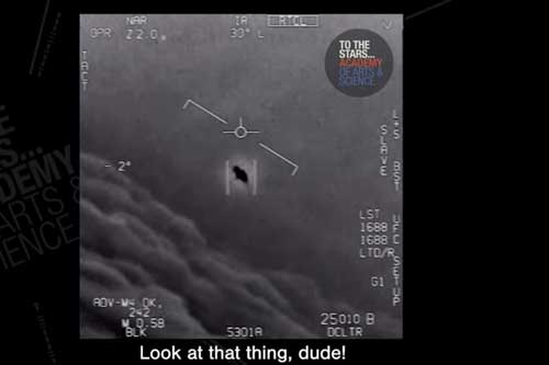 Hải quân Mỹ xác nhận video UFO bị rò rỉ là thật