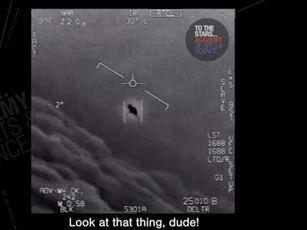 Hải quân Mỹ xác nhận video UFO bị rò rỉ là thật
