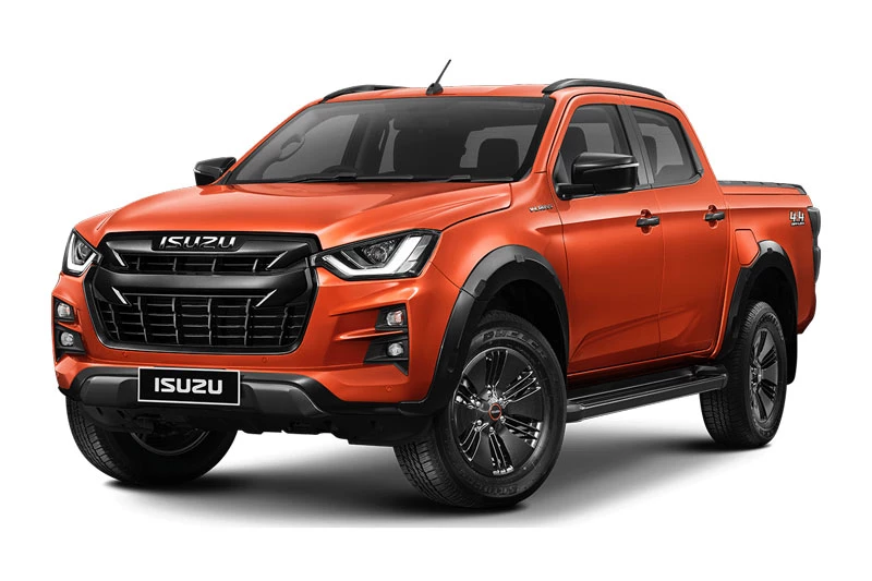 2. Isuzu D-Max (doanh số: 147.591 chiếc).