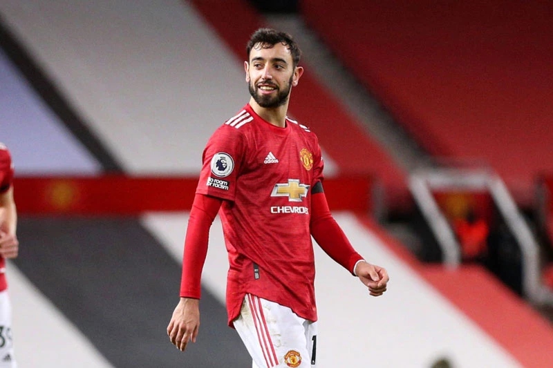 Bruno Fernandes.