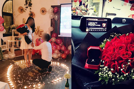 Hạnh phúc đến bật khóc khi bạn trai cầu hôn ở nơi sang trọng, song cô gái lại dứt khoát trả lại nhẫn khi nghe lời thủ thỉ của anh trên ô tô