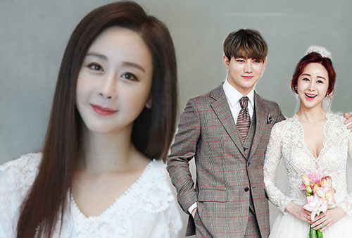 Vướng tin đồn ly hôn chồng trẻ kém 18 tuổi, Hoa hậu Hàn Quốc nói gì?