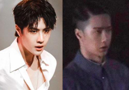 Vương Nhất Bác lột "banh xác" với đầu tóc vuốt keo óng mượt ở phim mới, fan nhìn lầm sang nhân vật Naruto lẫn Erik?