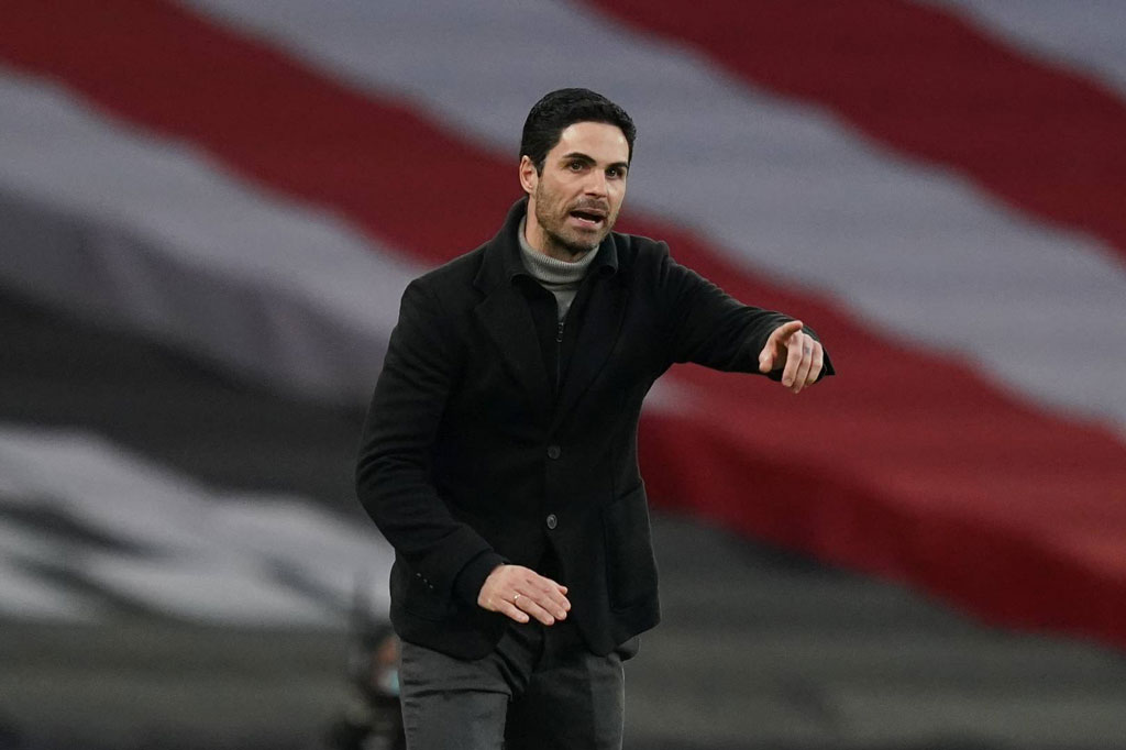 HLV Arteta: 'Thứ hạng của Arsenal không thể chấp nhận được'