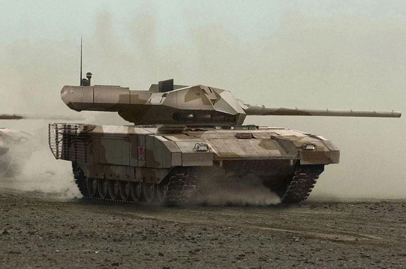 Lý do Nga hoãn chuyển giao xe tăng T-14 Armata cho quân đội