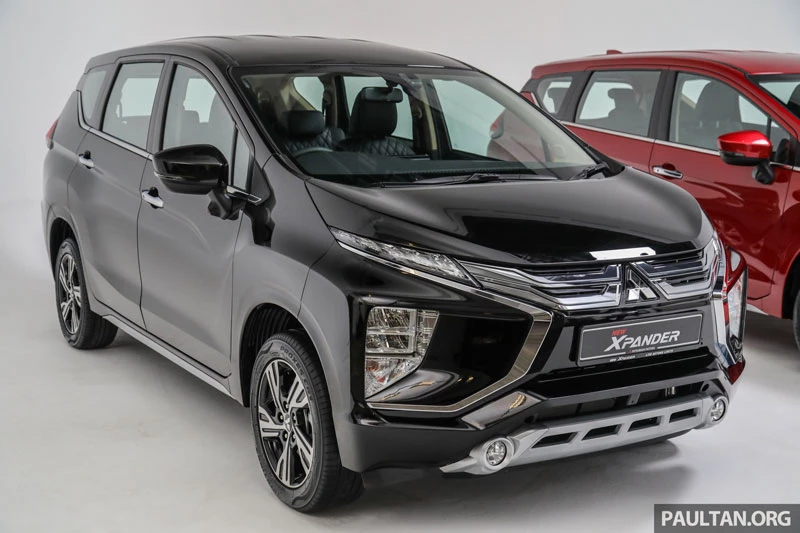 7. Mitsubishi Xpander (doanh số: 66.639 chiếc).