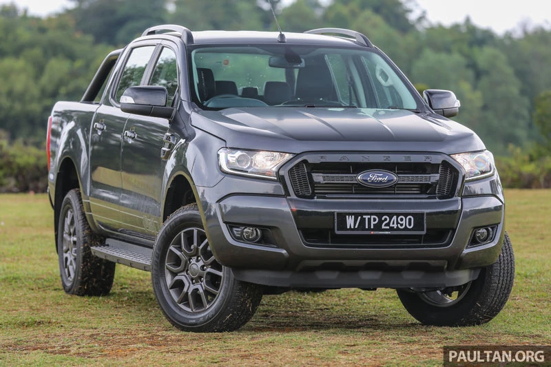 8. Ford Ranger (doanh số: 63.448 chiếc).