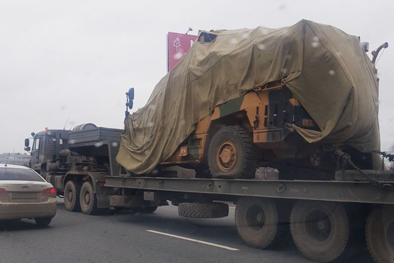 Quân đội Nga tìm hiểu “lỗ hổng” của xe bọc thép Thổ Nhĩ Kỳ sau khi thu giữ nó ở Syria