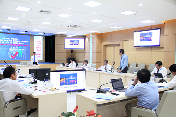 EVNCPC: 8 ứng viên trúng tuyển Phó Giám đốc và tương đương đơn vị cấp 3