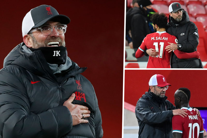HLV Klopp bác tin đồn bất ổn nội bộ