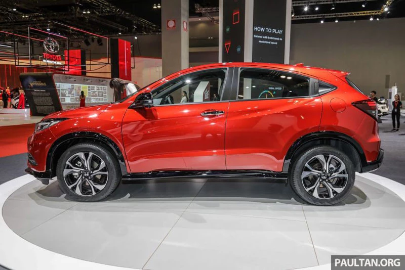 9. Honda HR-V (doanh số: 52.165 chiếc).