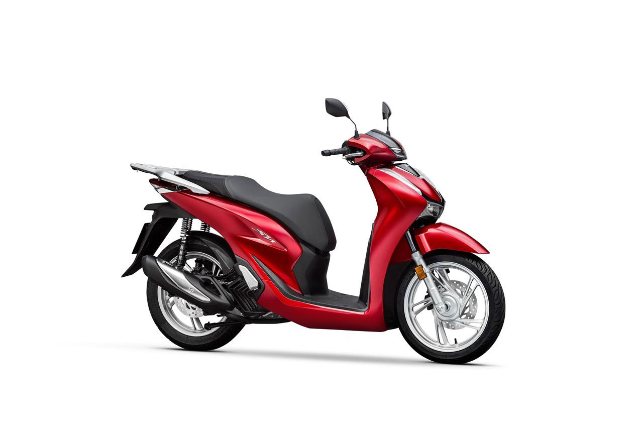 Sau Tết, giá xe máy biến động, Honda SH vẫn chênh cao