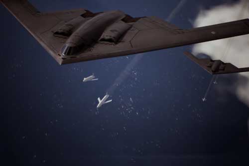 'B-21 Raider Mỹ chỉ lộ trước phòng không Nga khi phóng tên lửa'?