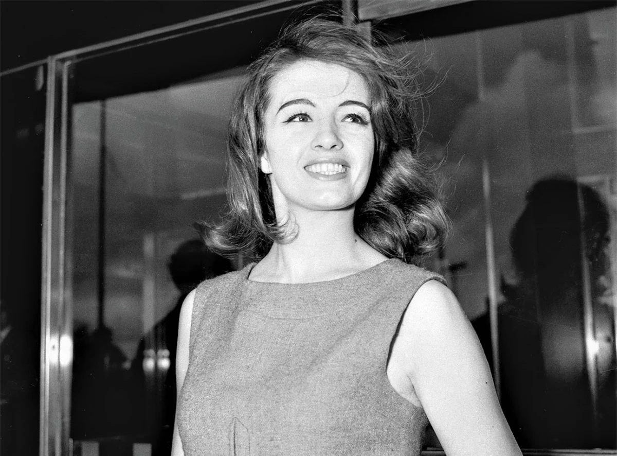 Cô người mẫu Christine Keeler. Nguồn: RBTH