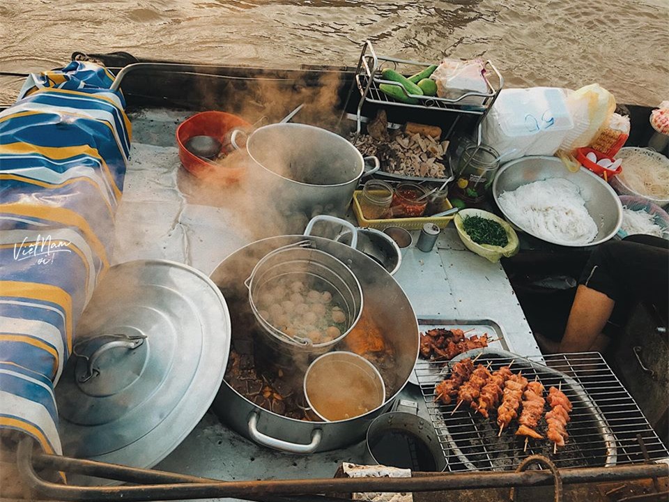 Chợ nổi Cái Răng và những đặc sản ấn tượng với du khách cho noi cai rang va nhung dac san an tuong voi du khach