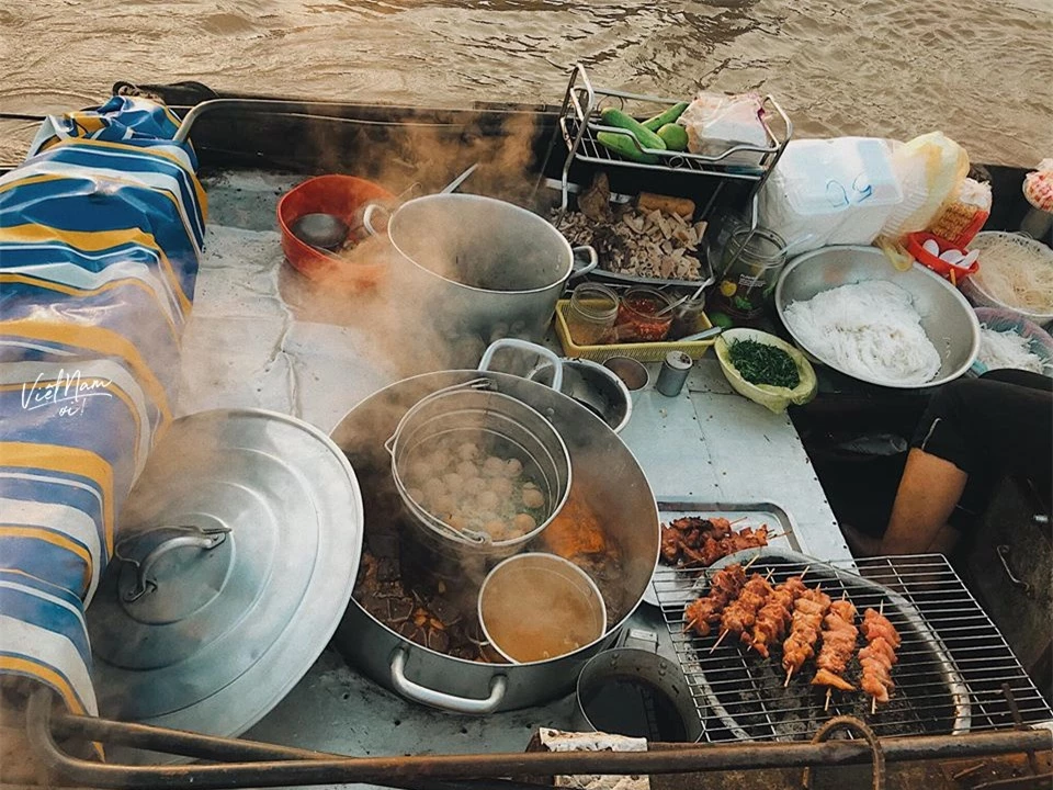 cho noi cai rang va nhung dac san an tuong voi du khach